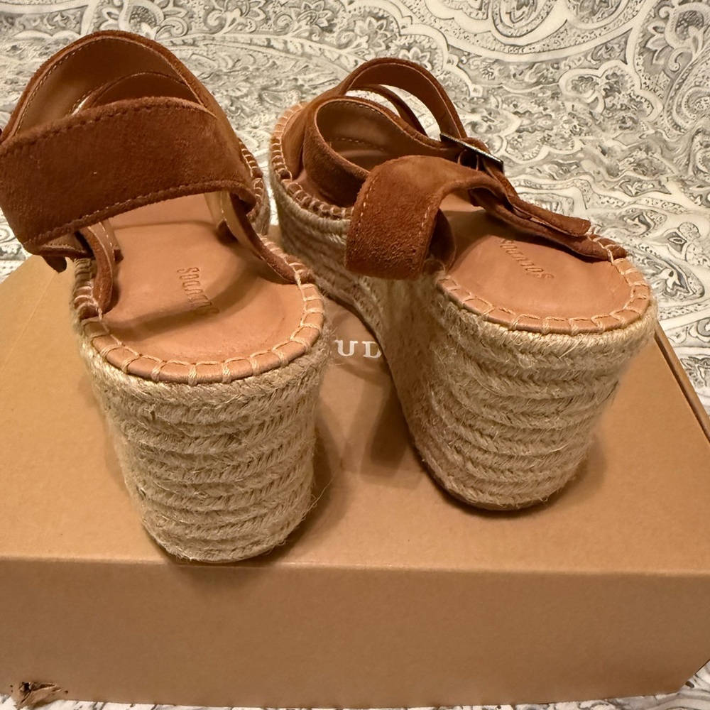 Brand New Size 10 Soludos platform espadrilles sandals - Picture 6 of 7